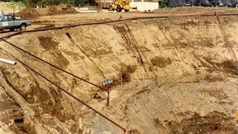 Red Top Slide — Dewater System