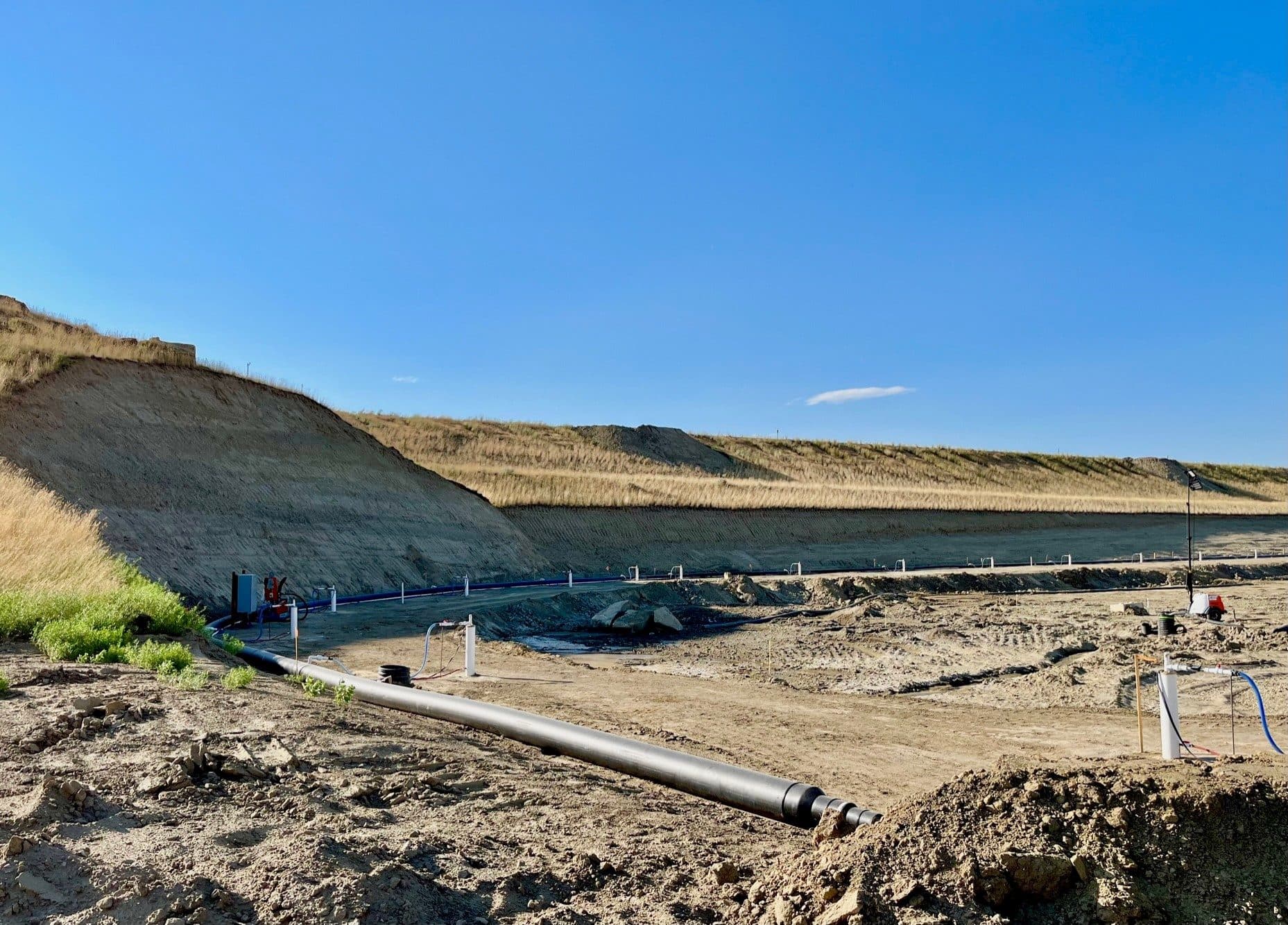 Fresno Dam and Reservoir, Milk River Project, Montana
