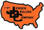Jensen Drilling Company logo